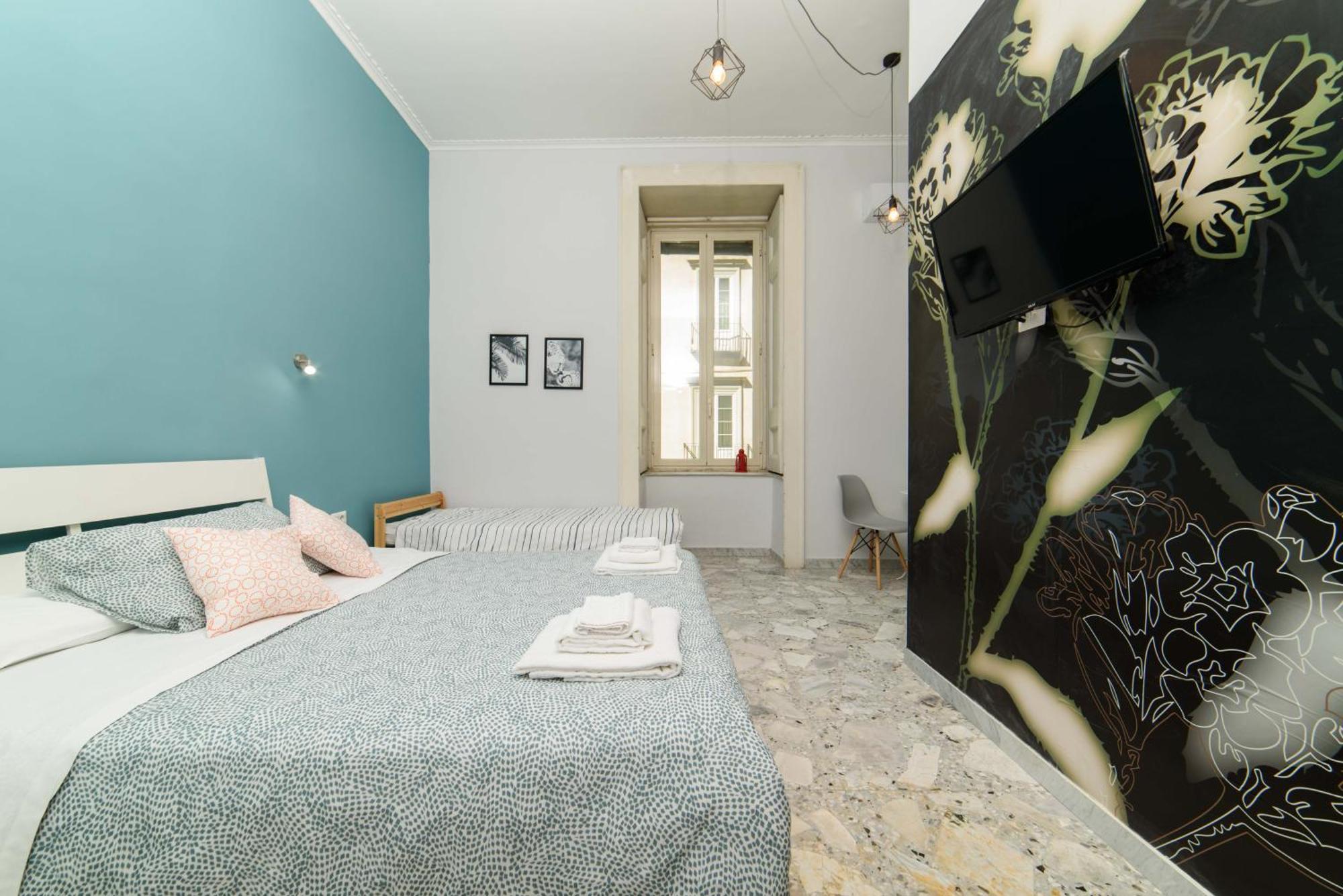 Sofia Rooms Nápoles Quarto foto